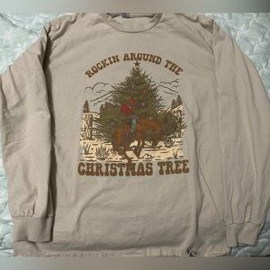 Rockin' Around the Christmas Tree Long Sleeve